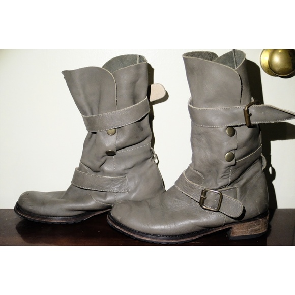 Button & Buckle Boot - Picture 2 of 5